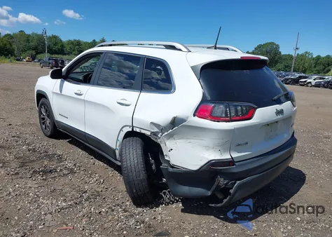 2020 Jeep Cherokee Latitude Plus 4X4 z USA, uszkodzony, nr VIN 1C4PJMLB9LD651429